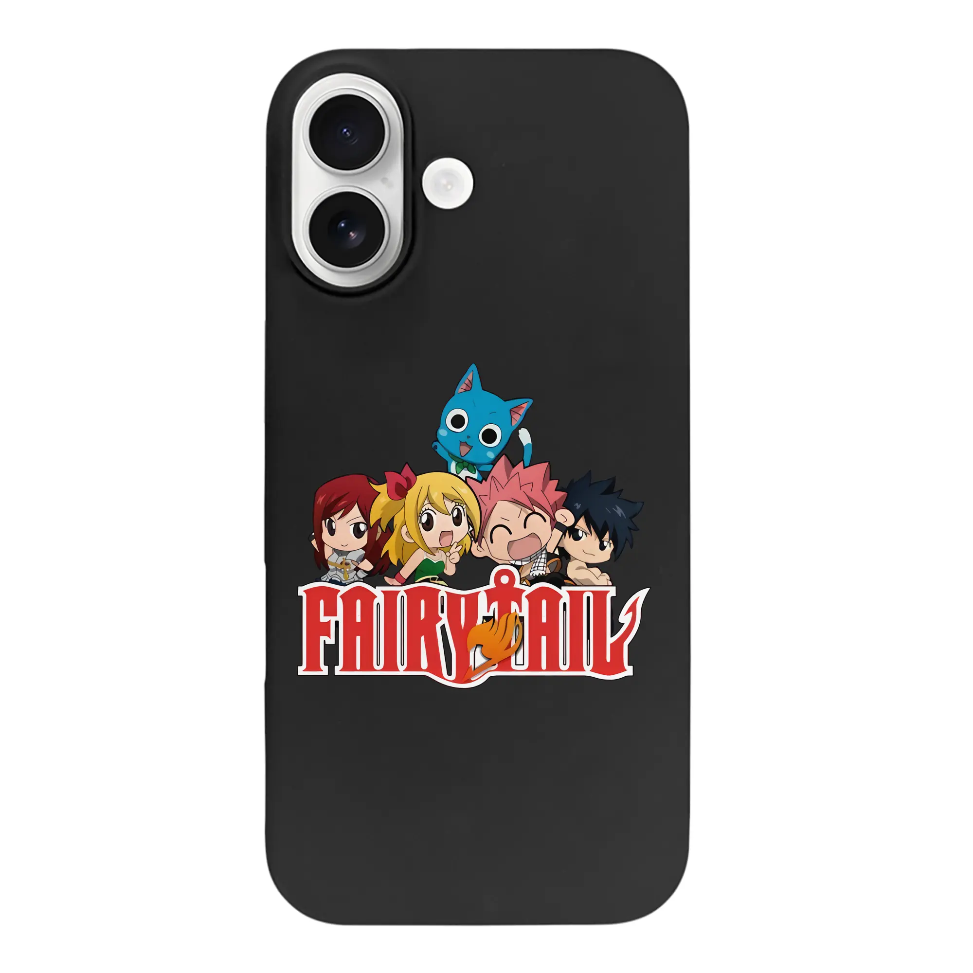 フェアリーテイル グッズ ハッピー - iPhone 17 シリーズ シリコンケース 薄型 耐衝撃 指紋防止 ソフトタッチカバー 精密フィット 傷防止 保護ケース iPhone 17/17 Air/17 Pro/17 Pro Max 対応